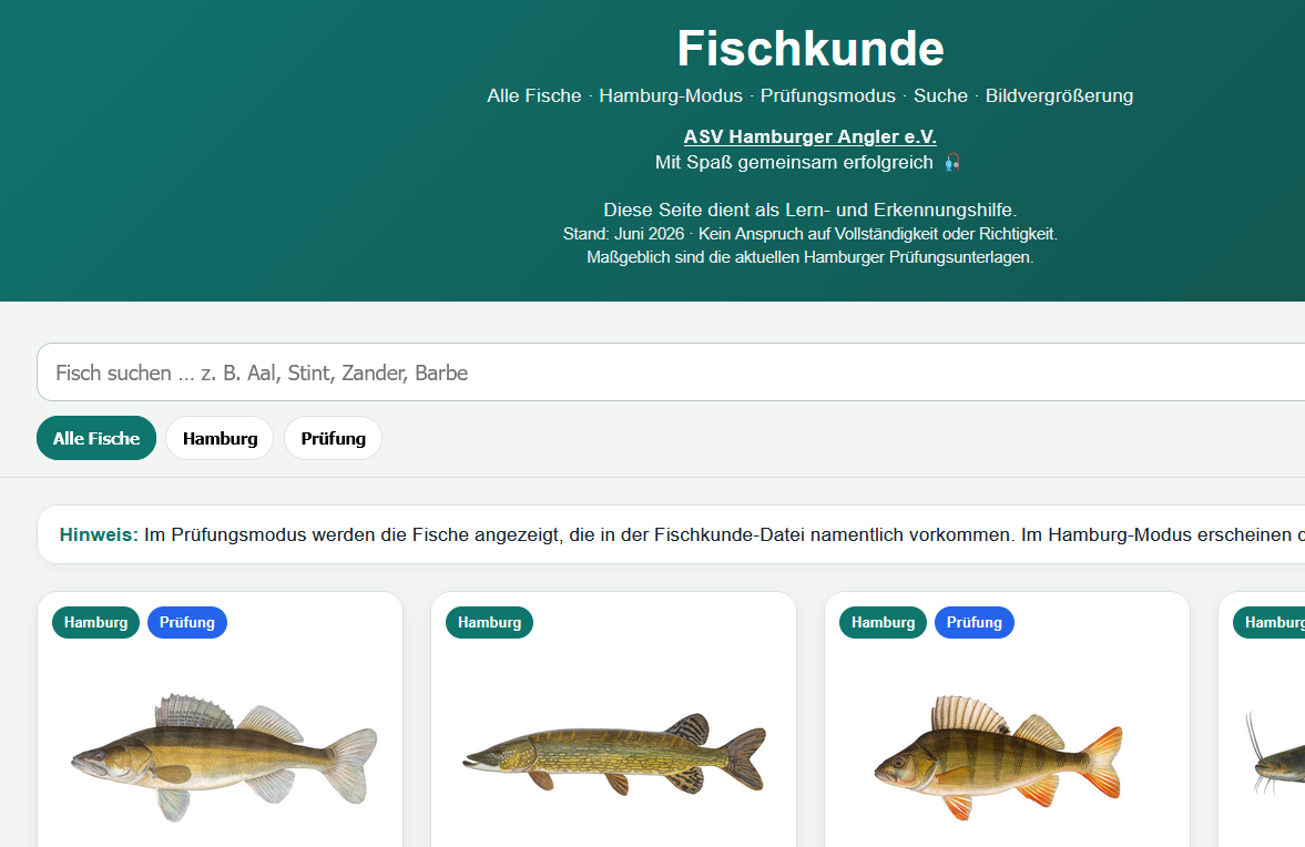 Fischkunde